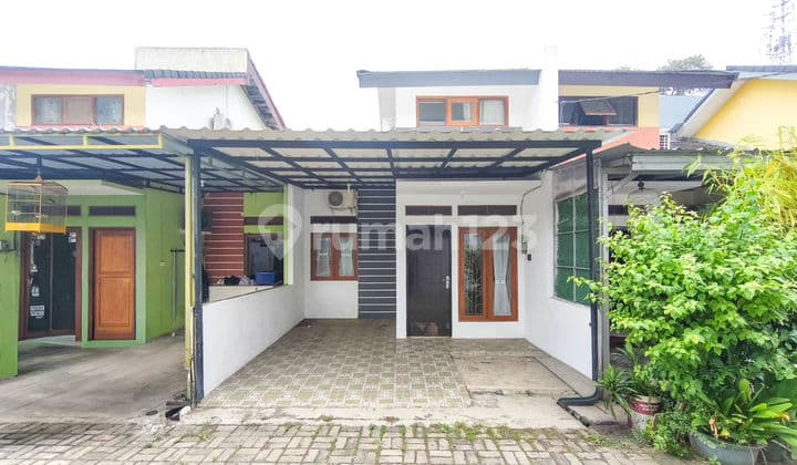 Rumah 2 LT SHM 12 Menit ke Pamulang Square Dibantu KPR J-36639