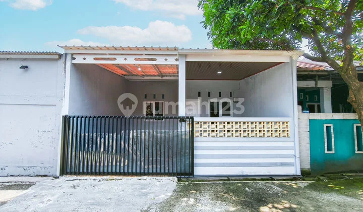 Rumah Hadap Utara 10 Menit ke Terminal Dan Stasiun Bojong Gede Dibantu KPR J-36006
