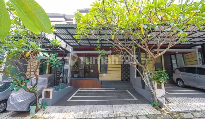 Rumah 2 Lt SHM 14 Mnt ke Terminal Bsd Siap Huni Dibantu KPR J-37429