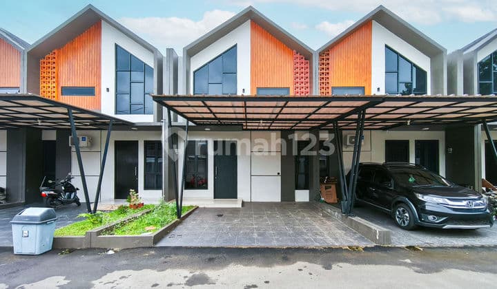 Rumah SHM 18 Menit ke Rs Permata Pamulang Siap Huni Dibantu KPR J-28501