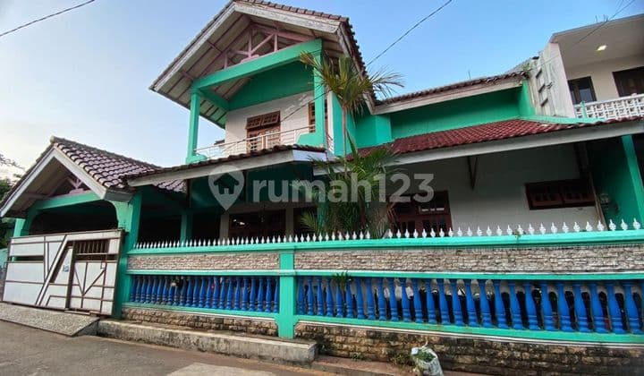 Rumah 10 Menit ke RS Mitra Keluarga Pratama Jatiasih Bebas Banjir J-33016