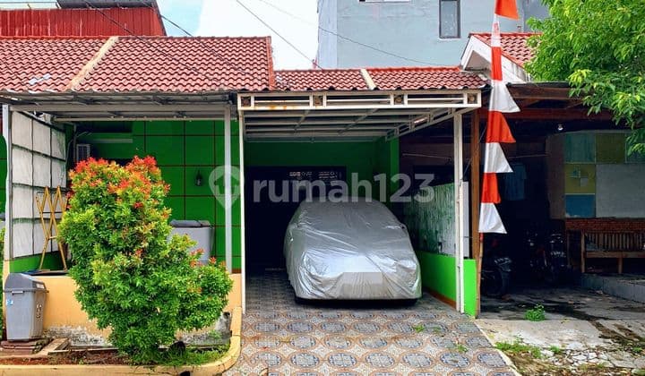 Rumah Strategis 9 Menit ke RS Tarumajaya Hospital Bebas Banjir J21848