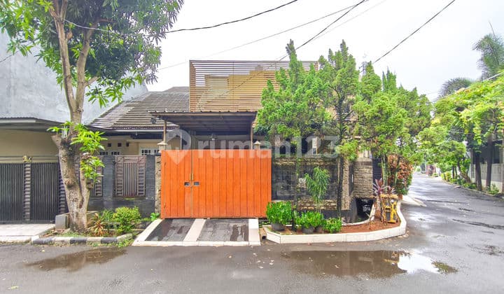 Rumah 10 menit ke Gerbang Tol Pamulang Hadap Timur Dibantu KPR J-35204