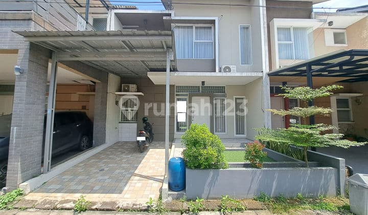 Rumah SHM 10 Menit ke Rs Permata Dalima Serpong LT 105 Siap Huni J46262