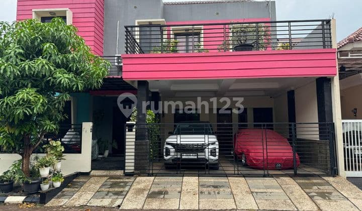 Rumah LB 350 Hadap Timur 15 Mnt ke Mall Tamini Square Siap KPR J-46712