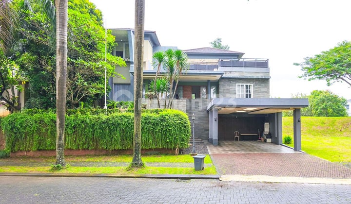 Rumah Tanah Luas Dekat Serpong 15 Menit ke Pintu Tol BSD Siap Huni J42312