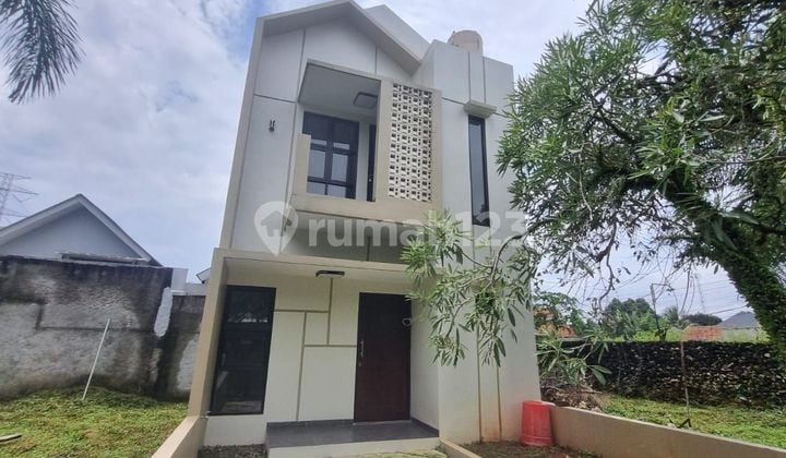 Rumah Bebas Banjir 13 Menit ke Terminal Sawangan Dibantu KPR J41417