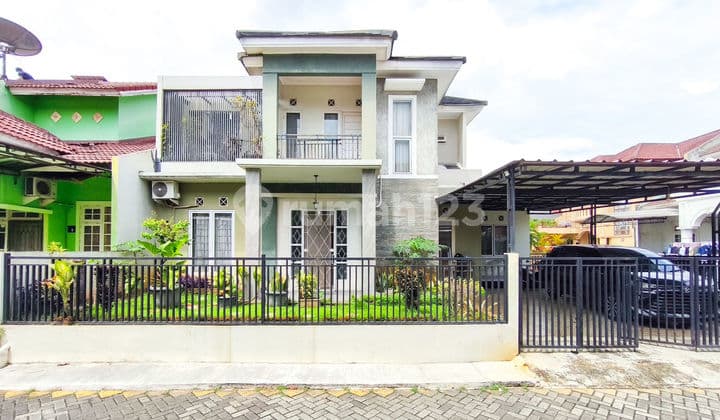 Rumah Luas 2 Lantai 11 Menit ke Rs Siloam Kelapa Dua Siap Huni J45121