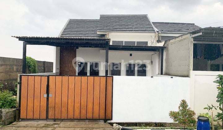 Rumah Siap Huni 15 Menit ke Terminal Laladon Dibantu KPR J-30850
