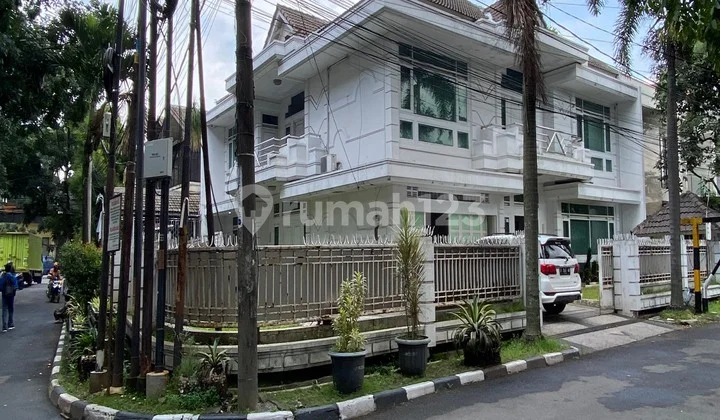 Muara Baru Bandung Rumah Besar Siap Huni Full Furnished 2 Lantai Harga Nego