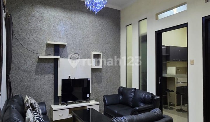 Disewakan Rumah Full Furnished Bagus Siap Huni 2 Lantai Cluster Favorite Batununggal Bandung
