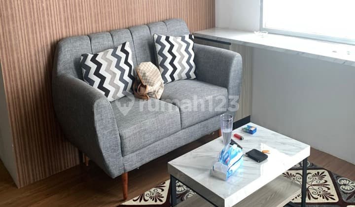 DIJUAL APARTEMEN 3 KAMAR FULL FURNISHED GRAND ASIA AFRIKA