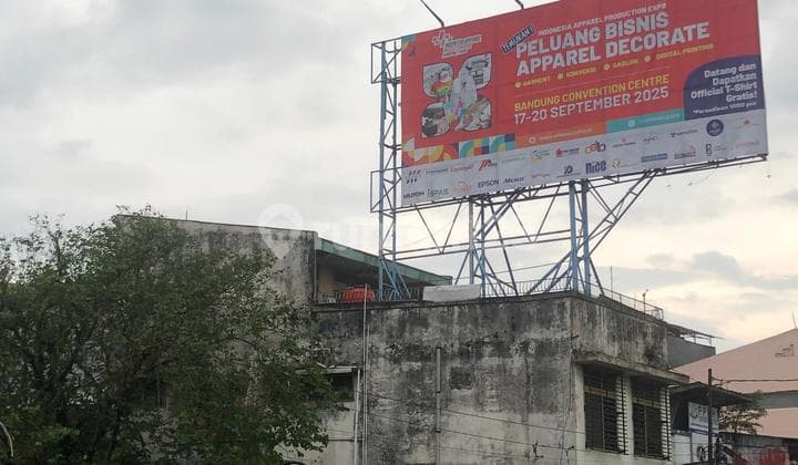 Ruko 3 Lantai Di Pusat Kota Asia Afrika Kota Bandung