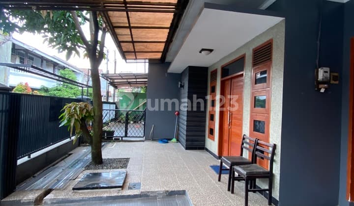 Rumah 2 Lantai Siap Huni Lokasi Strategis Di Cijagra Kota Bandung