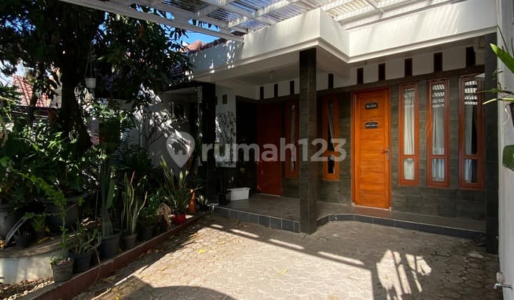 Rumah Tinggal Siap Huni Cluster Favorit Akses Jalan Besar Lebar Muka Rumah 9 Meter