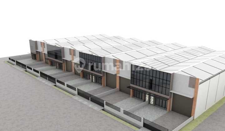 For Immediate Rent: Strategic Warehouse in Blessindo Tangerang
