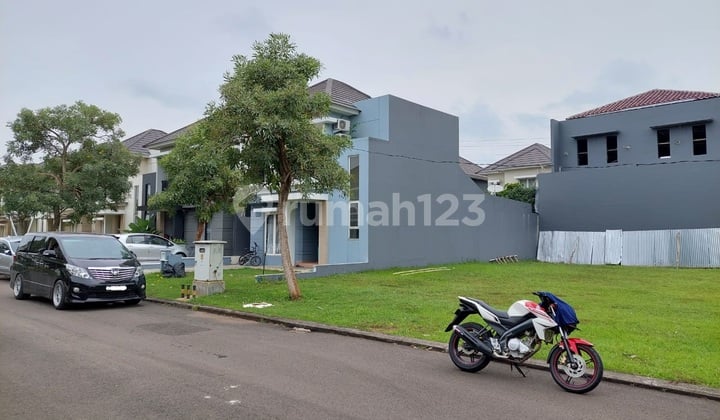 Tanah Kavling Luas Suvarna Citra Lokasi Strategis Siap Dibangun