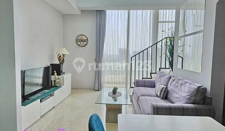 Apartemen Satu8 Residence Jakarta Barat View City Full Furnish