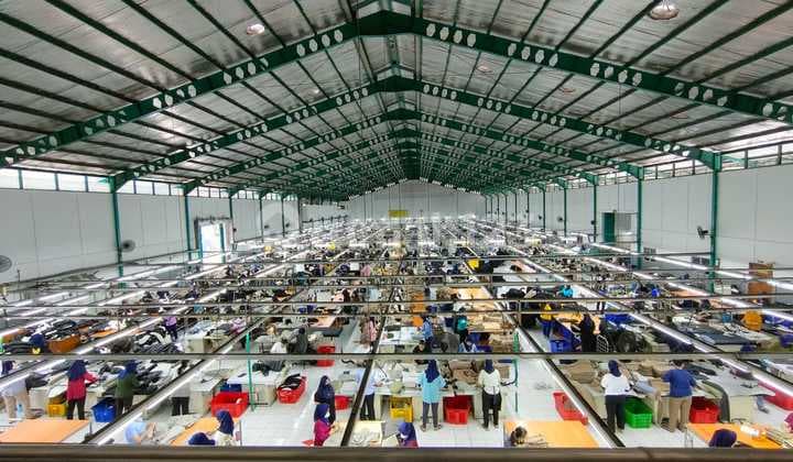 Ready-to-Use & Spacious Garment Factory Location Gunung Sindur Bogor West Java