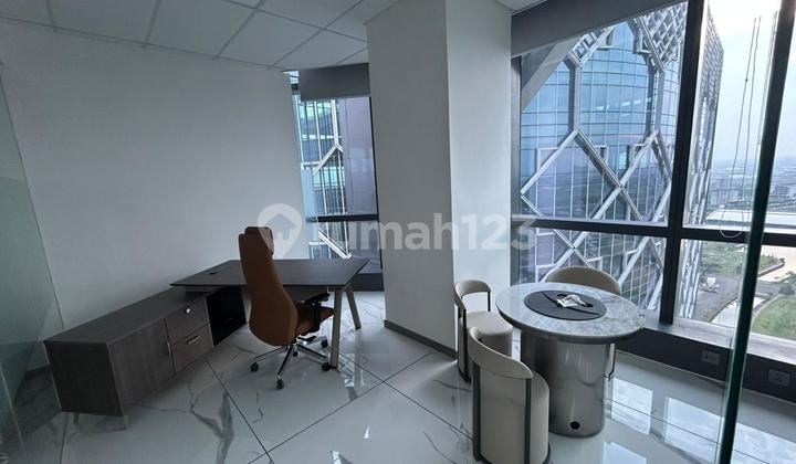 Ruang Kantor Ekslusif di Menara Syariah Pik 2 Tower East Lokasi Premium