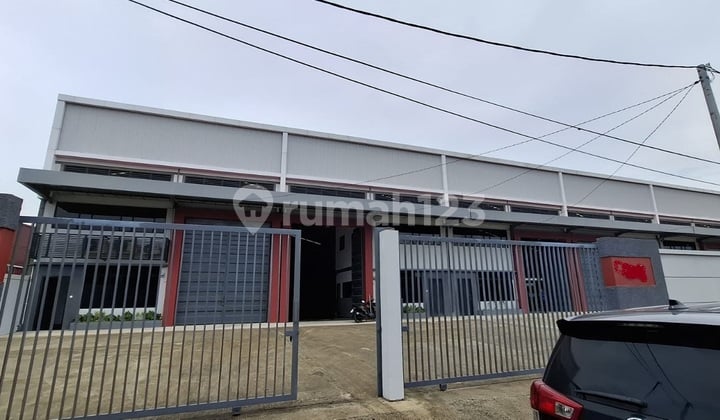 Jual Cepat Gudang Luas Siap Operasional di Royal Kosambi Salembaran Tangerang