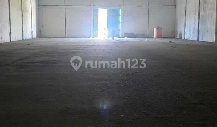 Dijual Turun Harga Gudang di Pergudangan Sentra Kosambi Dadap