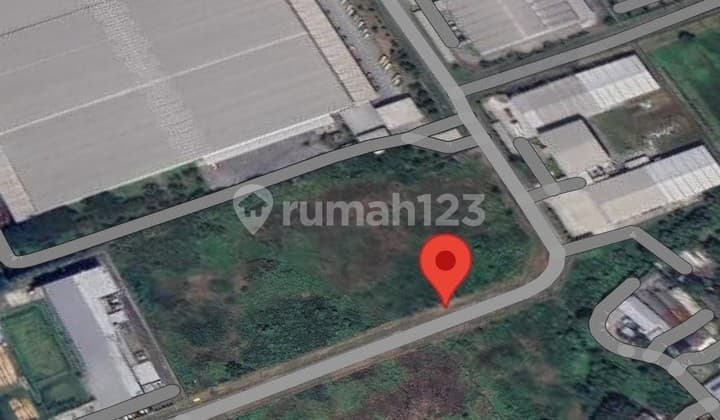 Premium Industrial Land Below Market Price Located in the Mm2100 Cibitung Industrial Area