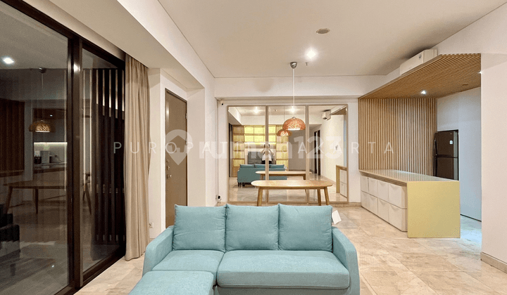 Dijual Apartement 1Park Avenue, 3 Br, Furnished