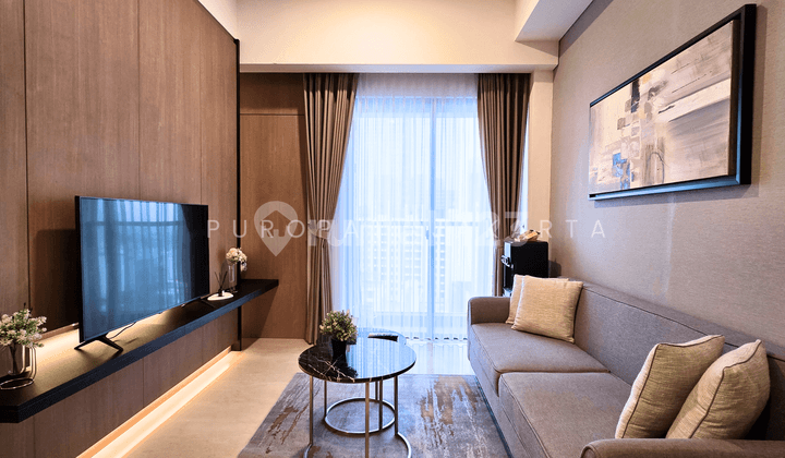 Disewakan Apartemen 57 Promenade, 1 BR