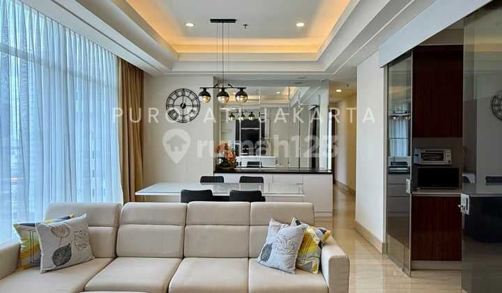 Dijual Apartemen South Hills - 3 Bedroom