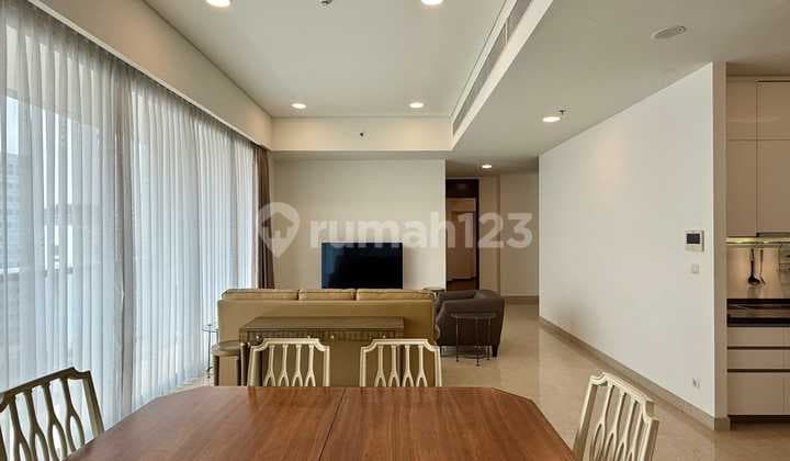 Disewakan Apartemen Anandamaya Residences - 3 Bedroom