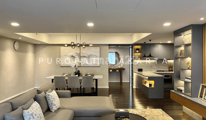 Dijual Apartemen Verde Residences, 3 Bedroom Full Furnished