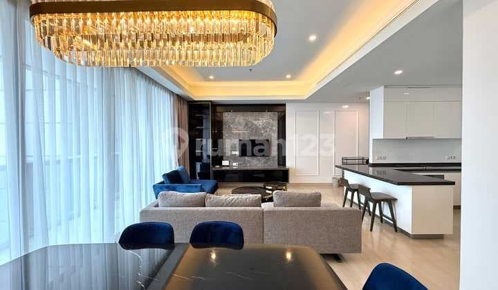 Disewakan Apartemen Anandamaya Residence - 3 Bedroom