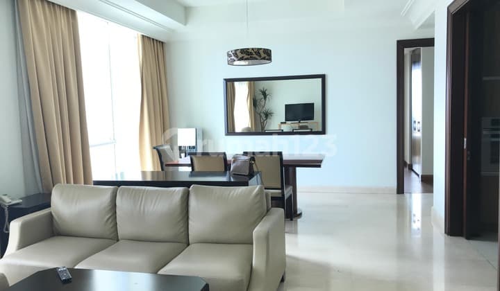 Pakubuwono View Apartment 2 BR Fully Furnished MA01