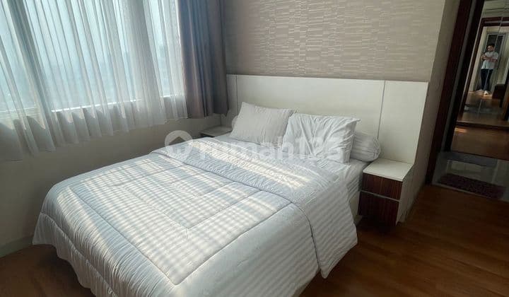 Sahid Sudirman Residence 2 BR Fully Furnished MRA01