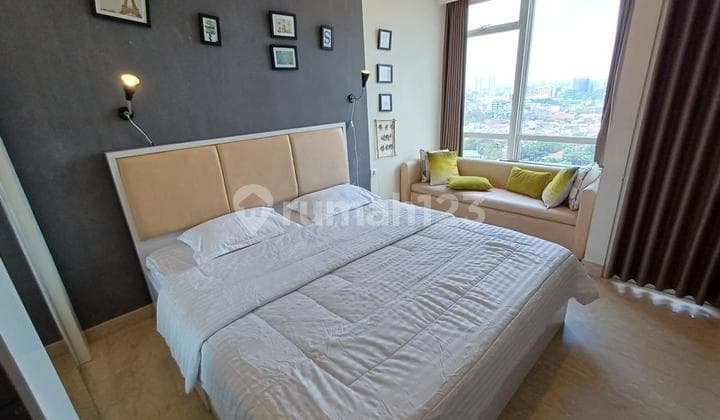 Menteng Park Sapphire Tower Studio Type Furnished MRA01