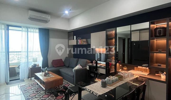 Southgate Residence 2 BR Fully Furnished - High Floor, City View & Direct Aeon Access Mn049