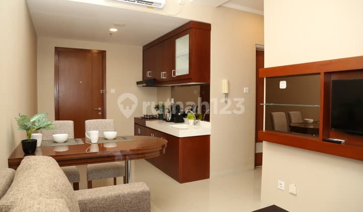Signature Park Grande Apartment 2 BR Fully Furnished RC01