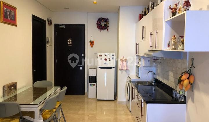For Rent Unit 2br Sudirman Suites Apartement