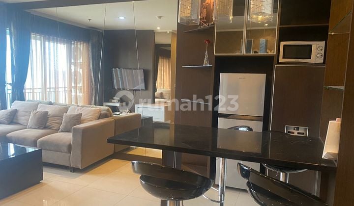 Sahid Sudirman Residence 2BR Fully Furnished FS01
