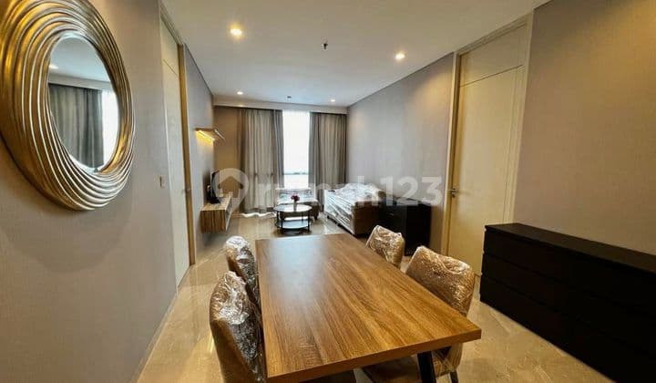 Izzara Apartment 2 BR Fully Furnished H001