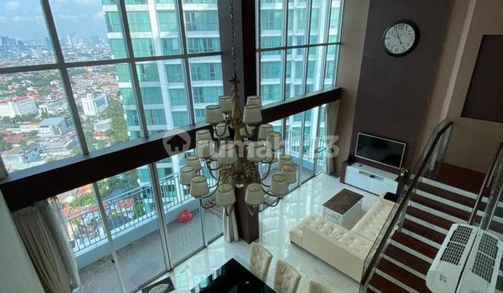 Kemang Village Residence 4 BR Duplex Type Fully Furnished H001