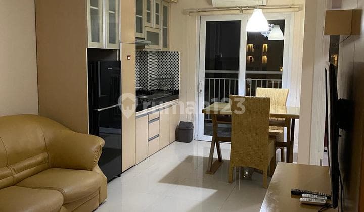 Metro Park Residence 2 BR Fully Furnished Ot01
