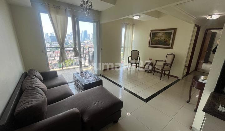 Marbella Kemang Apartment 3BR Fully Furnished RC01