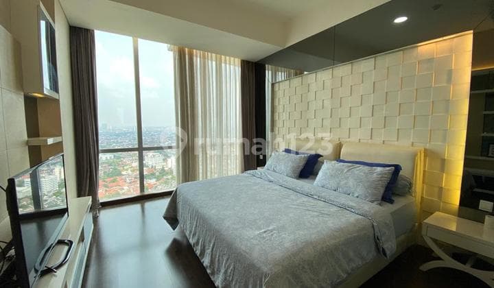 Dijual Kemang Village Residence 2 BR Fully Furnished H001