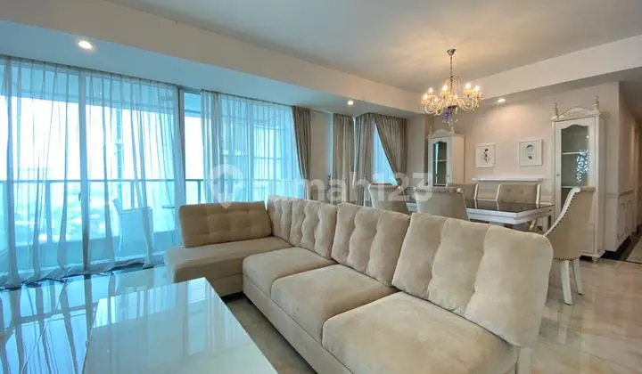 Kemang Village Residence 3 BR Fully Furnished YS361