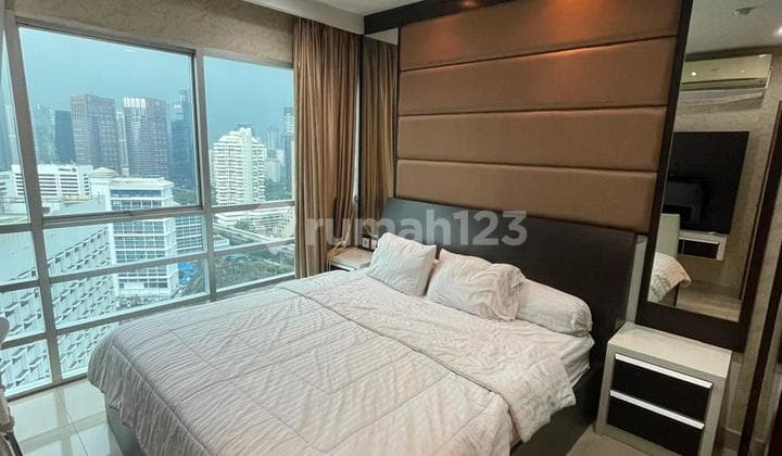 Sahid Sudirman Residence 1 BR Fully Furnsihed MRA01