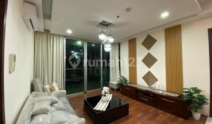 Kemang Village Private Lift 2 Br Fully Furnished Rc062