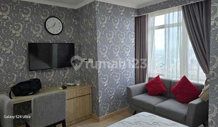 For Sale Apartemen 1Br Fully Furnished Menteng Park High Floor - Nego Mn022