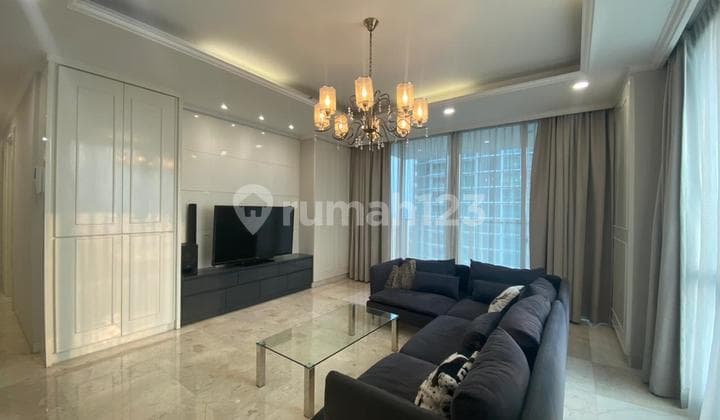 Kemang Village Residence 3 BR Fully Furnished H001